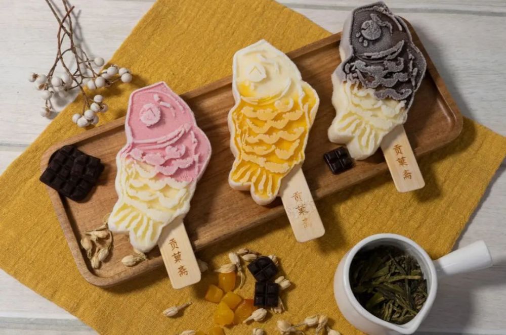文创雪糕要美,更要美味