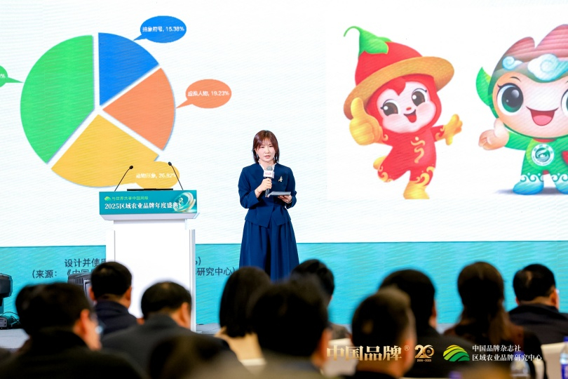 发布《2025中国区域农业品牌发展报告》