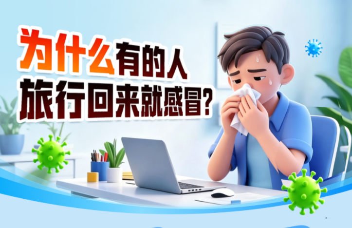 为什么有的人旅行回来就感冒？